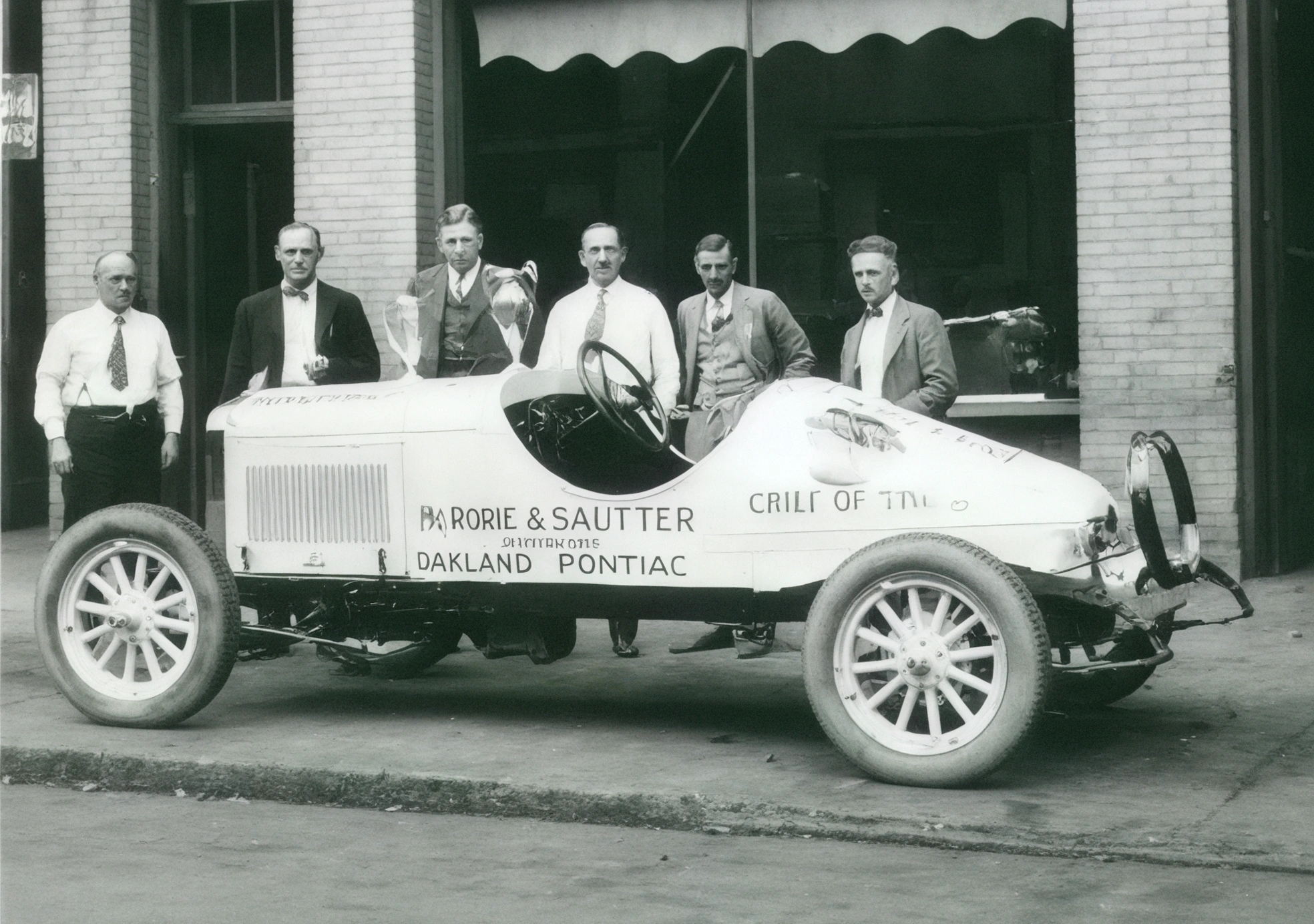 1926 Pontiac Hill Climber