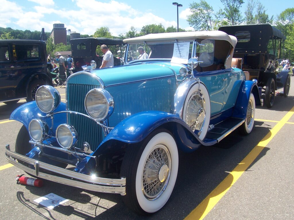 1929 Chrysler Roadster
