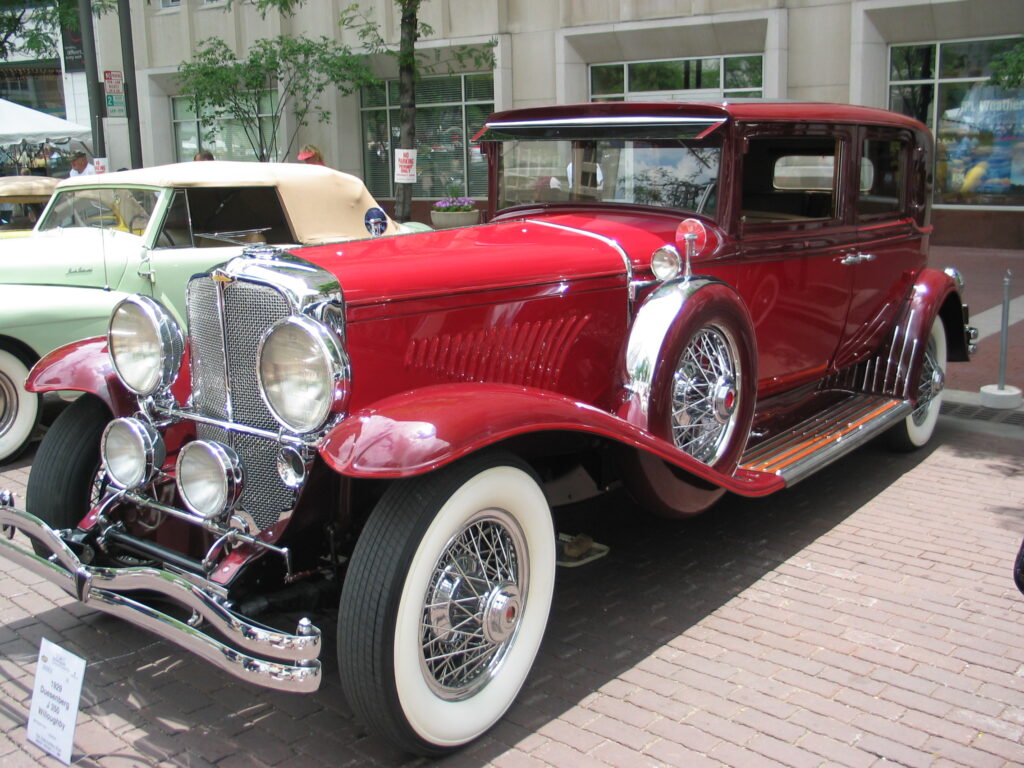 1929 Duesenberg J350 Willoughby