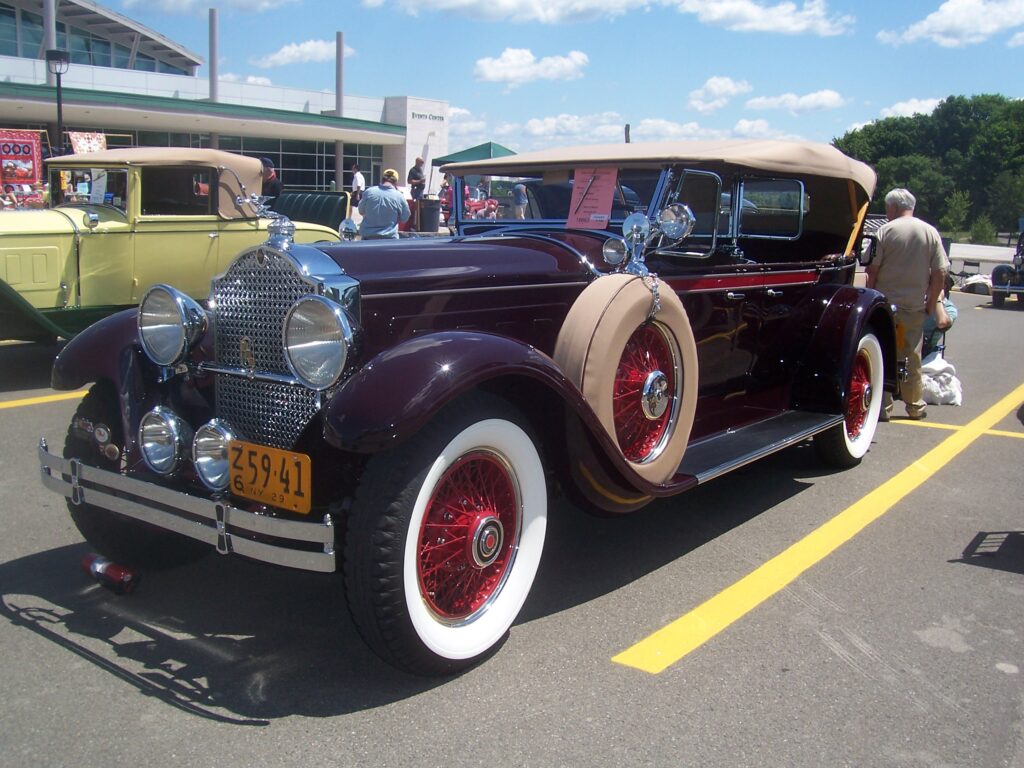 1929 Packard Sports Touring-1