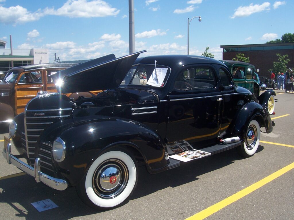 1939 Plymouth Coupe