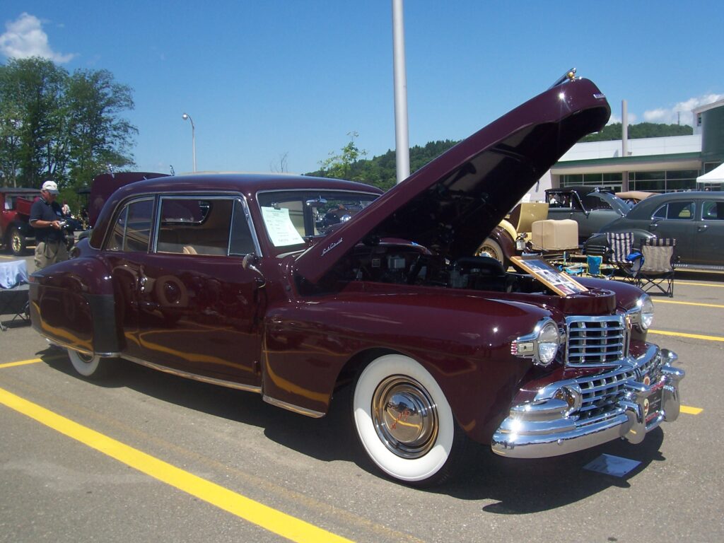 1947 Lincoln Coupe