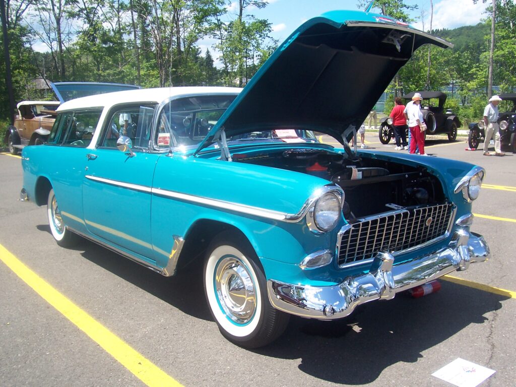 1955 Belair Wagon
