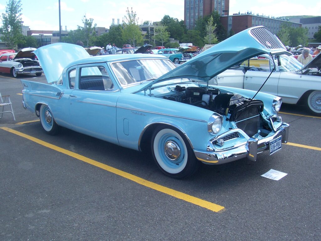 1960 Studabaker Hawk