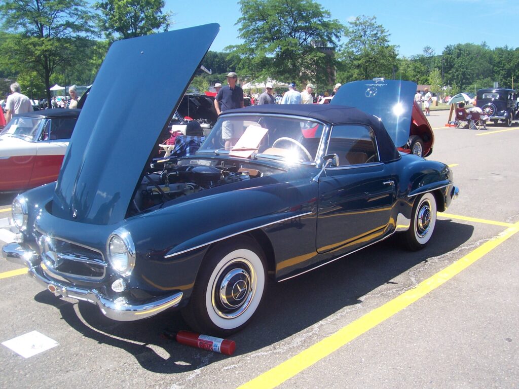 1961 Mercedes 190Sl
