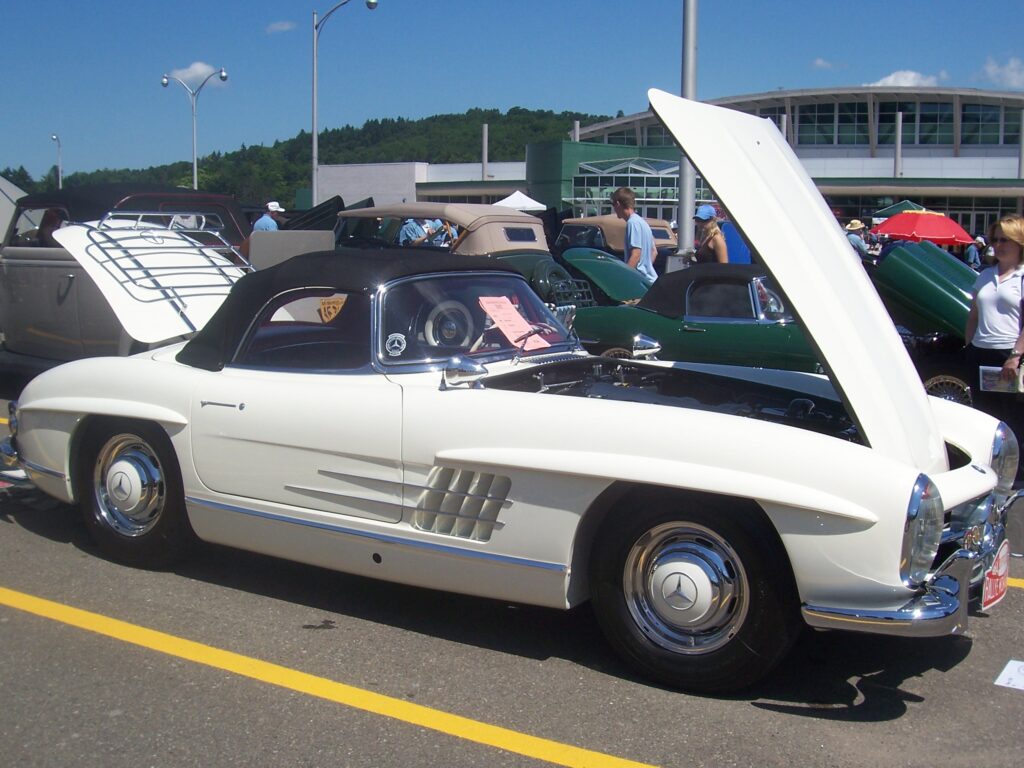 1963 Mercedes 300SL