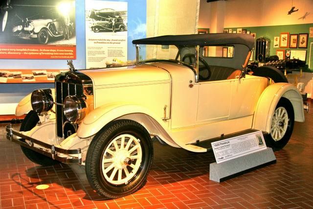 1925 Franklin Series 11A Sports Coupe