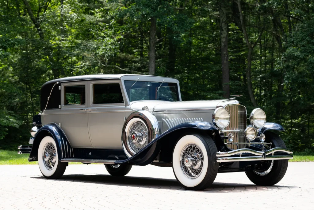 1930 Duesenberg Model J Willoughby Berline Grey